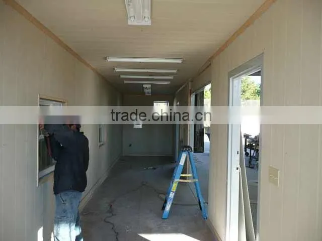 accommodation prefab container house