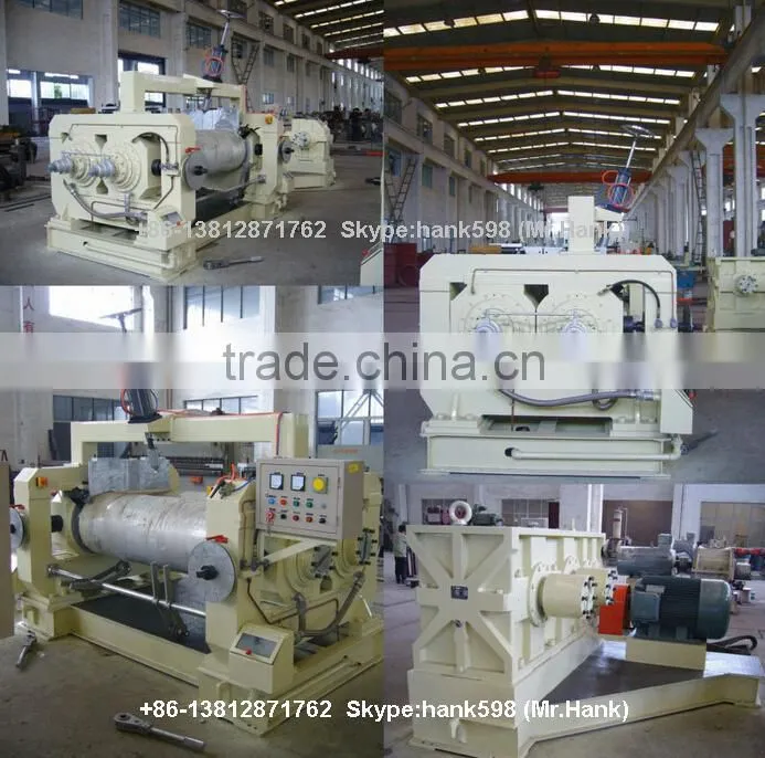SK760*2800 Plastic Mixing Mill Two Roll Mill