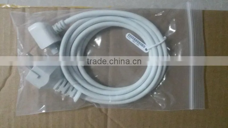 EU Plug Extension Power Cable for Apple Adapter