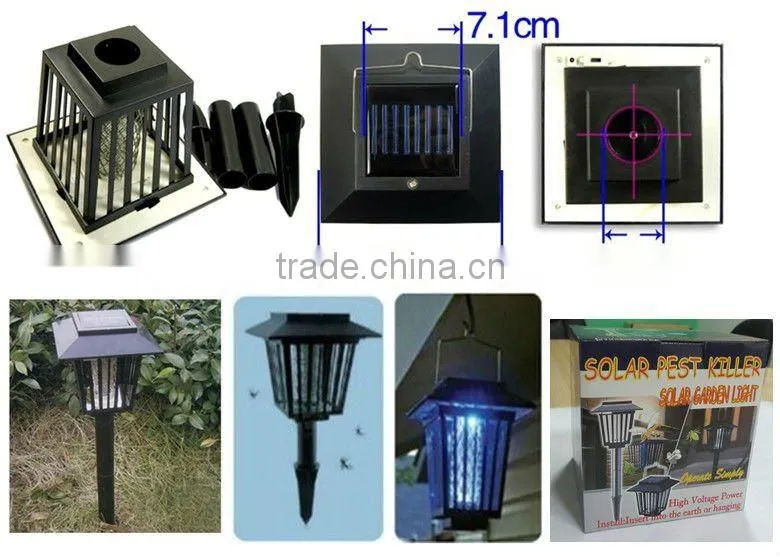 Mosquito Catcher With LED lamp for the Outdoors GH-327