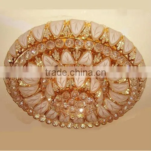 Antique modern design glass ceiling lamp