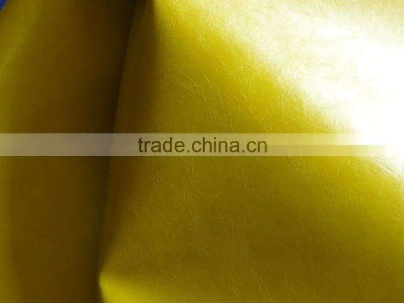 0.7mm thickness pu microfiber leather for shoes