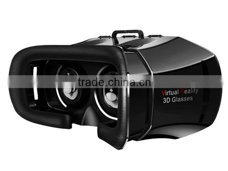 Immersive Feeling In Black 3D Glasses Virtual Real Pro Type 3D Glasses