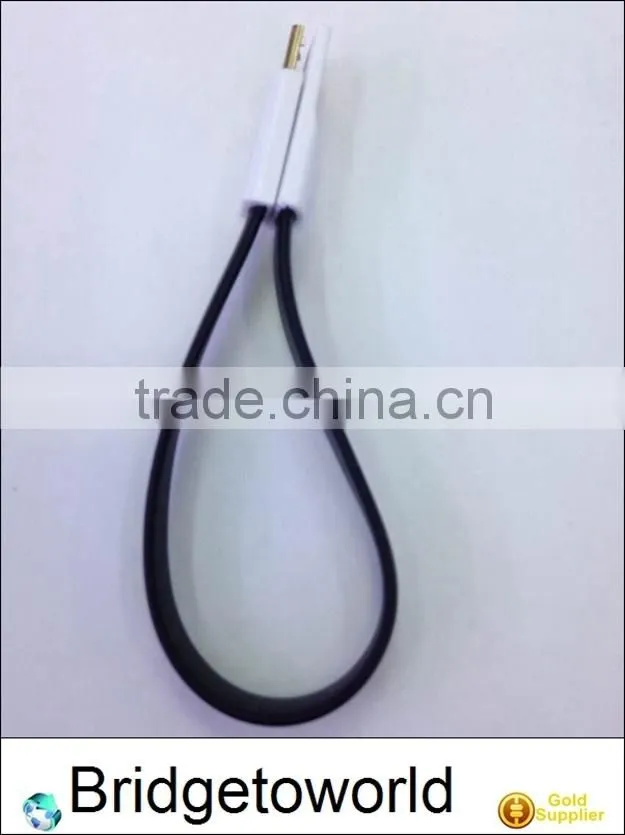 Flat cable magnetic usb cable micro usb cable for Samsung S3 S4 Note 2