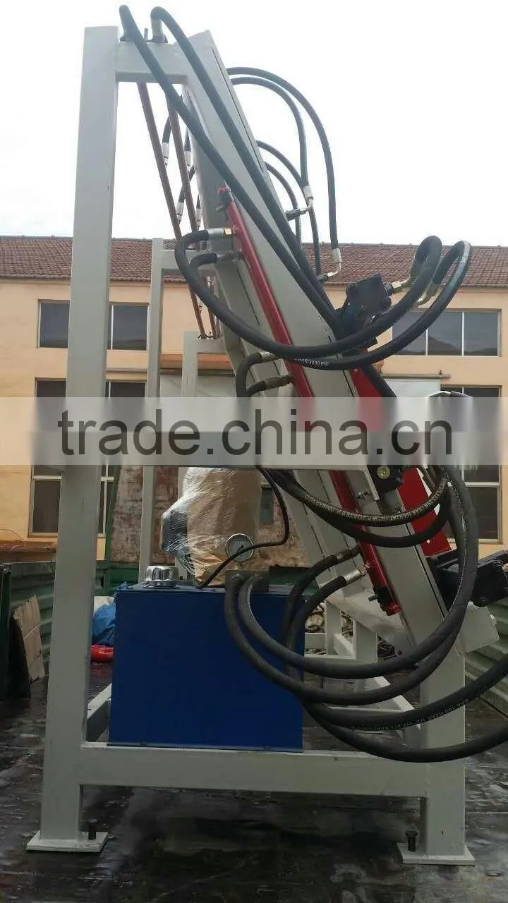 Single side wooden door assemby press machine