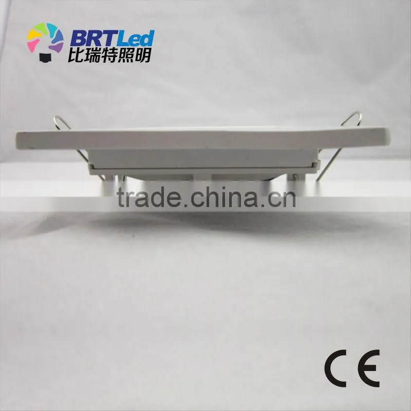 9w 3000k round led panel light from china led panel manufacturer