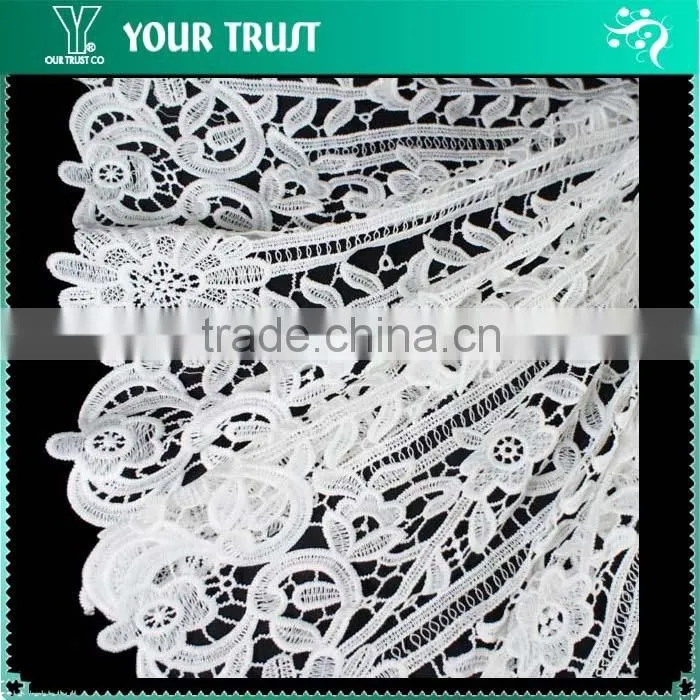 Alibaba Glamour 122 Gram Woven Mesh Fabric Swiss Lace