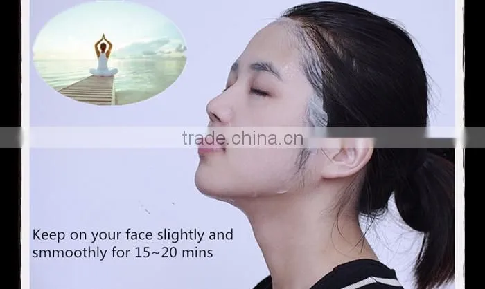 Best Seller Face Mask Beauty Private Label high quality Reishi Mushroom Extract JOCENES Ganoderma Extract Mask