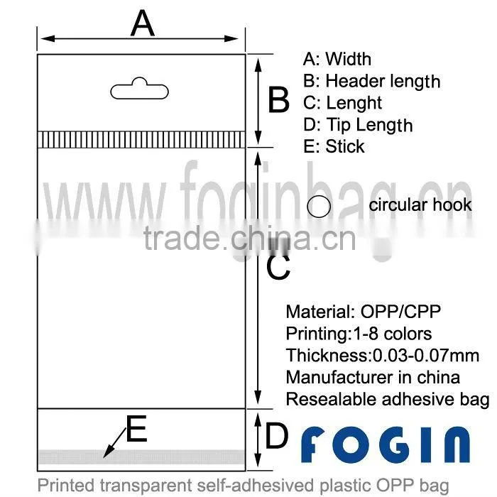 Fshion plastic bags maker china