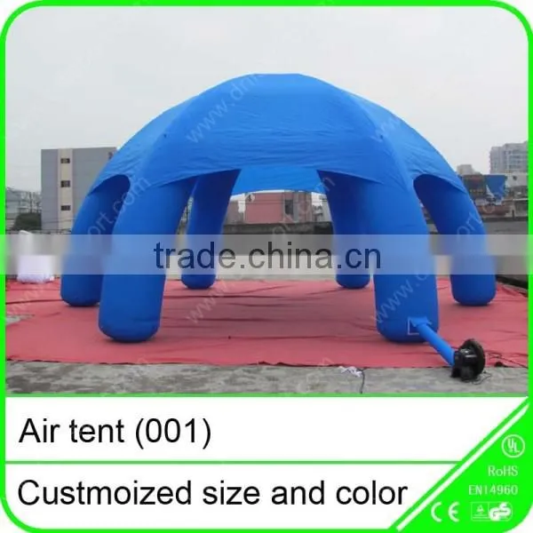 Quick up and Portable Customized Inflatable Tent