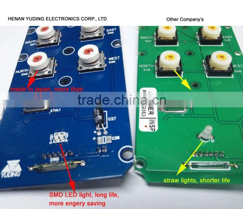 F24-60 hydraulic joystick control crane joystick remote controller