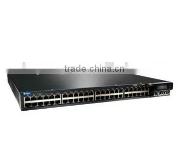 Juniper QFX3500-48S4Q-ACR Modular Switch with 48 ports