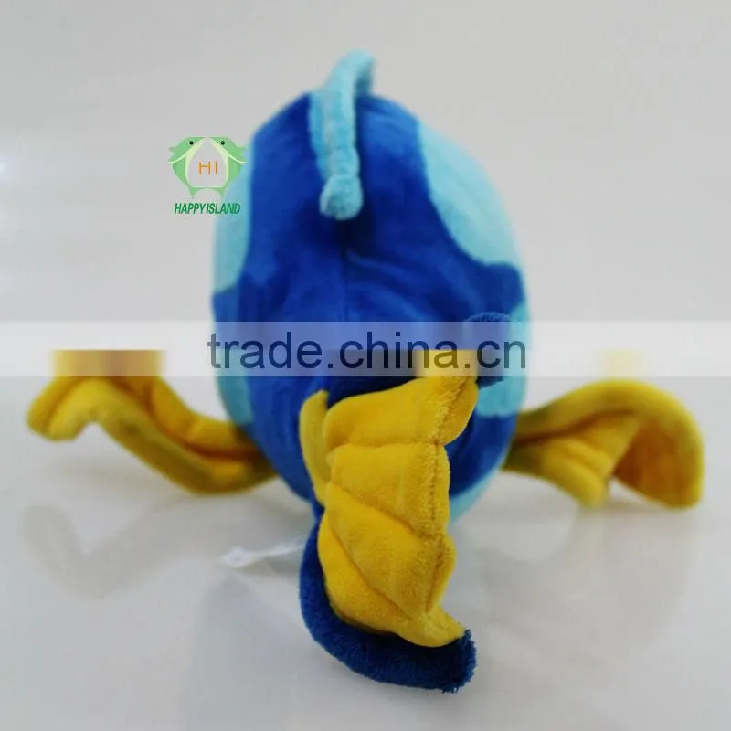 HI CE Lovely Blue fish toy