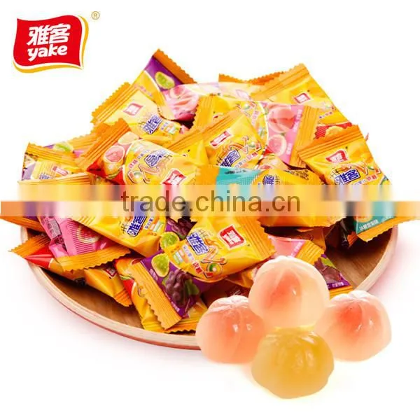 Yake sweet candy with 9 vitamins