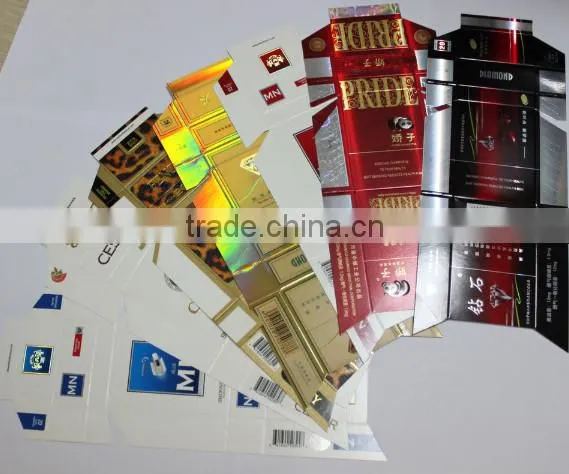 foil metallized paper packing box for Dihao in China