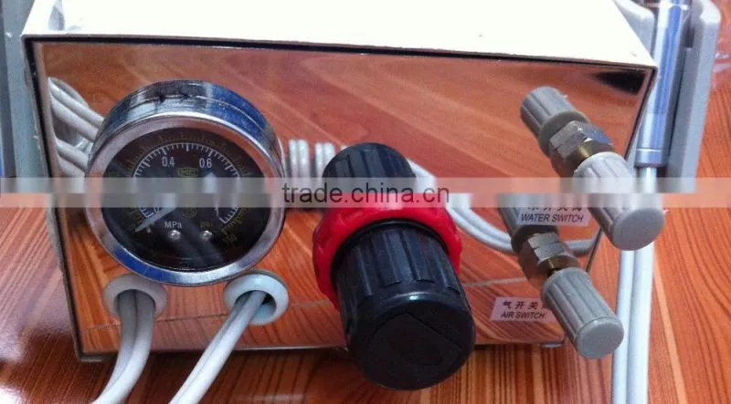 NEW product mini dental unit Built-in dental air compressor