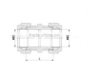 Compression Brass Fitting