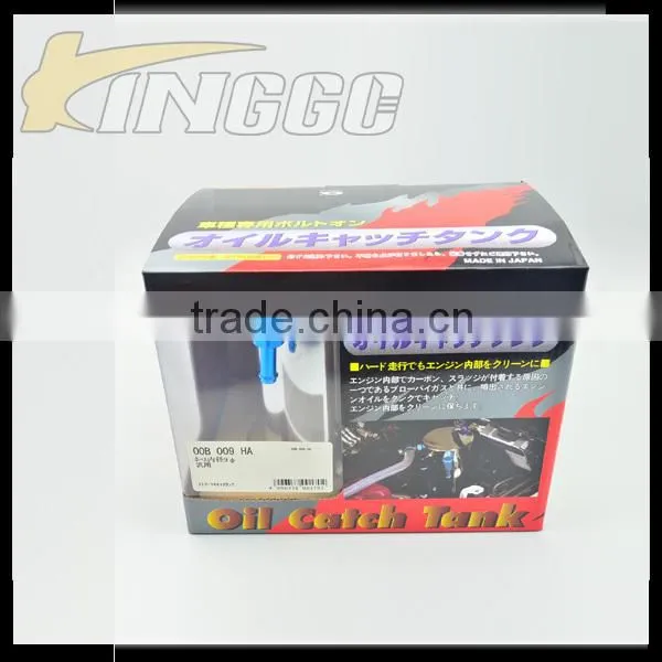 Silver Car Engine Aluminium Oil Catch Tank For Sale