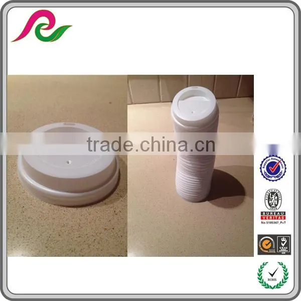 custom logo printed disposable paper coffee cup with lid