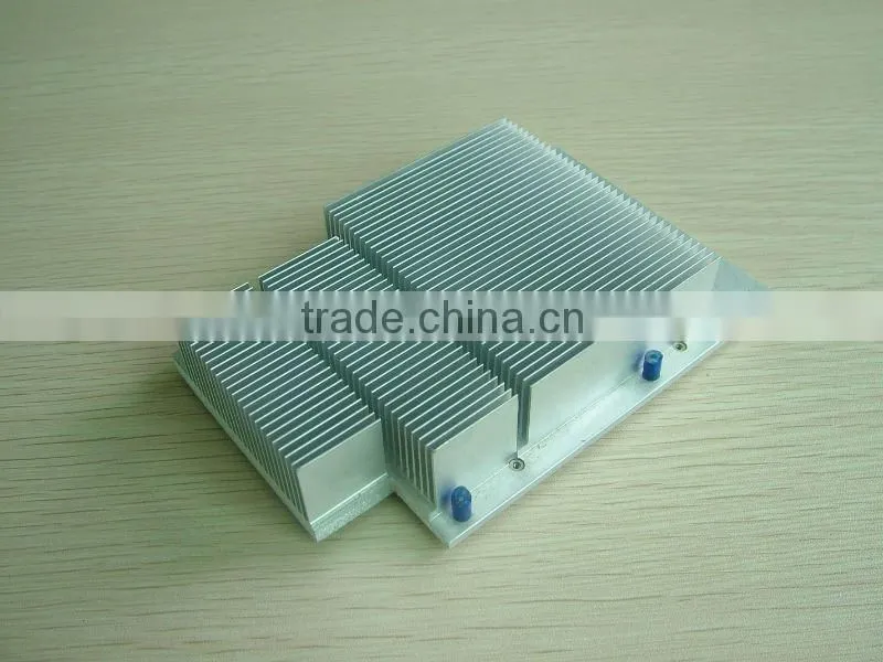 Heatsink, copper skiving heatsink, 1U Sever cpu heatsink