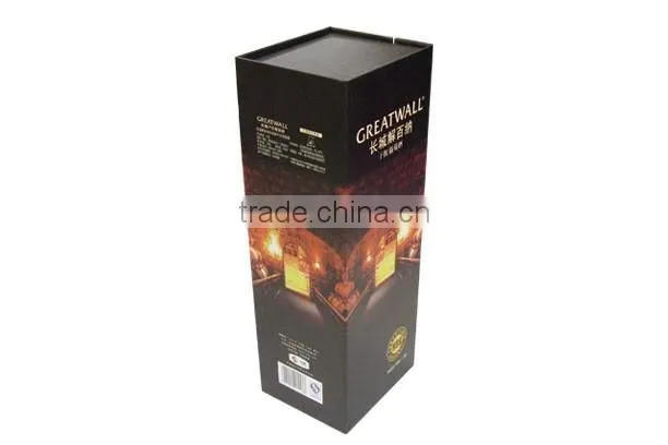 wine beer package box gift box printing