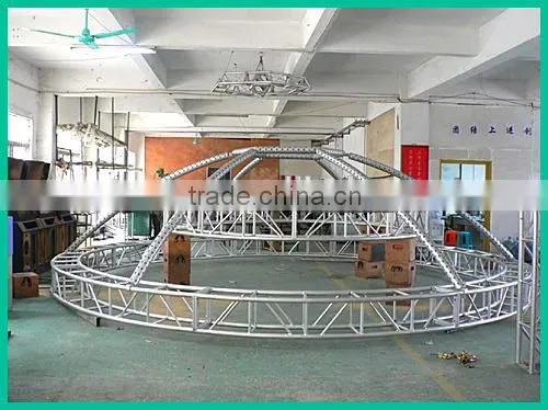 Portable aluminum Stage lighting Circular truss