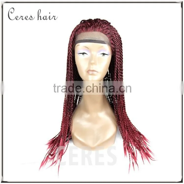 factory price high temperature synthetic mambo twist hair