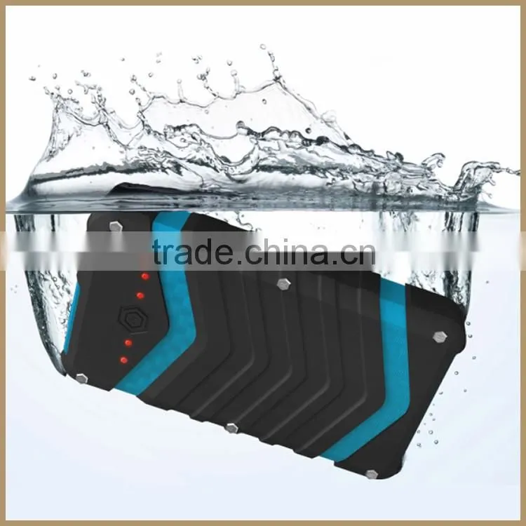 2016 Wholesale Water Proof Shock Proof Dust Proof Multicapacity Power Bank 18000mAh With Flashlight