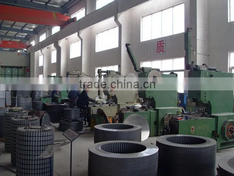 stator core with coating