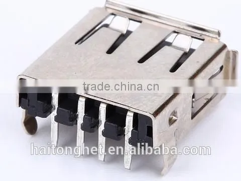 4pin AF right angle USB connector with best price