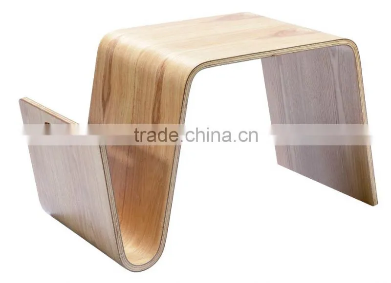 wave shape tea table