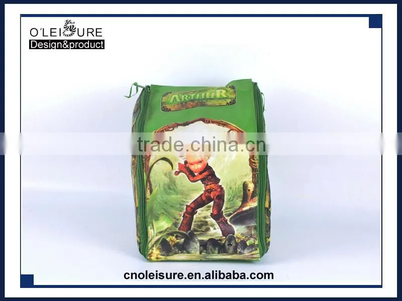 China supplier backpack can be foldable school backpack lunch bag