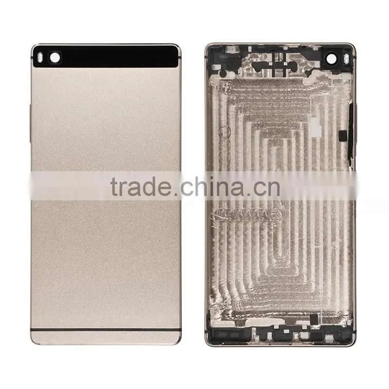 Wholesale Original Genuine Rear Housing Back cover For Huawei P8 - Gold
