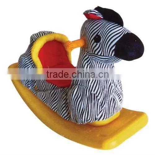 78*37*50CM Top Quality Dual-Purpose Plush Animal Rocking Toy with Promotions