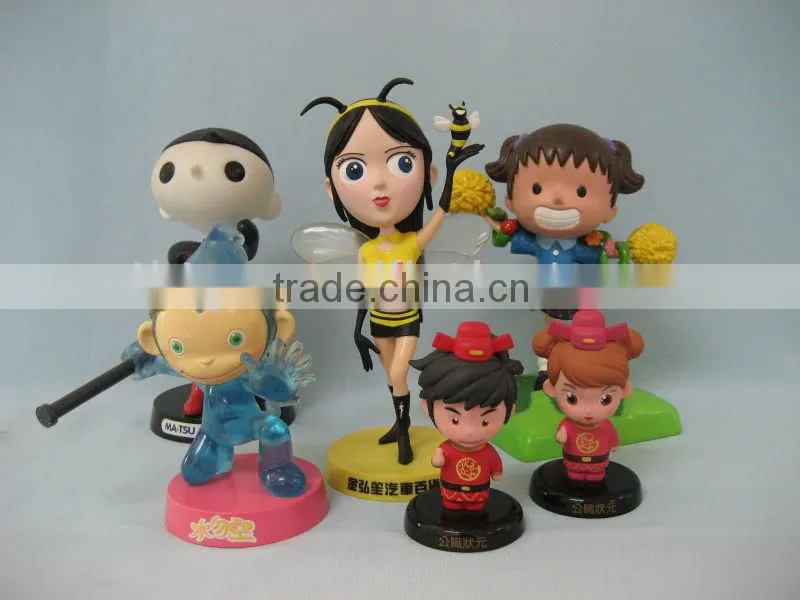 Plastic Mogic Figure
