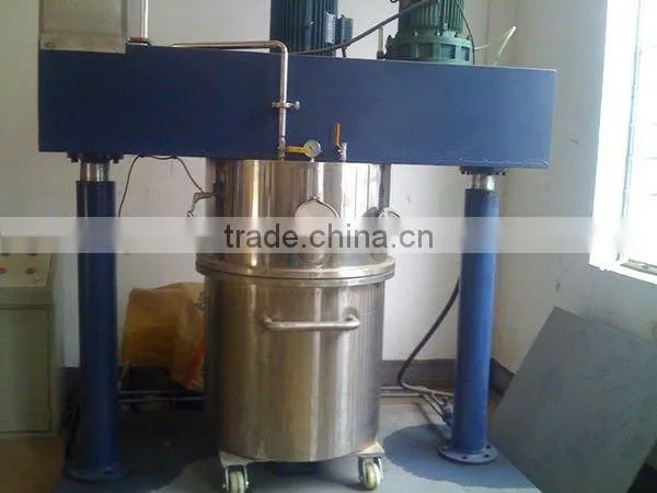 Planetary mixer viscous liquid mixer double mixers