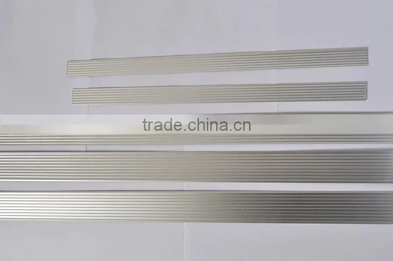 recessed light aluminum strip