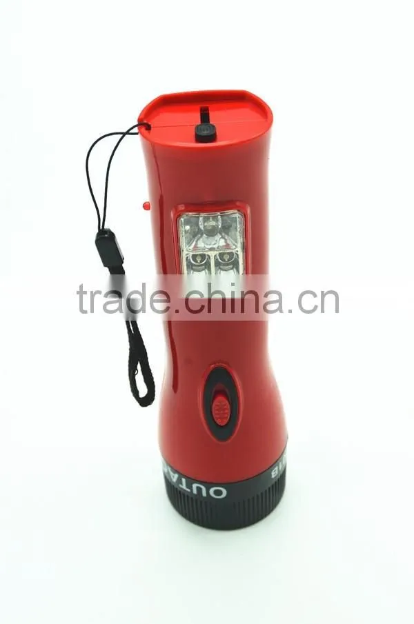 Rechargeable woking lamps with7 LEDS long working time ABS+PS flexible