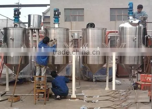 Europe cooking oil refining equipment manufacturers
