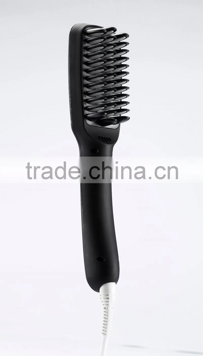 Professional Antomatic LCD Hair Straightener Comb Styling Machine Digital Perm Machine Electric Hair Straightening Comb