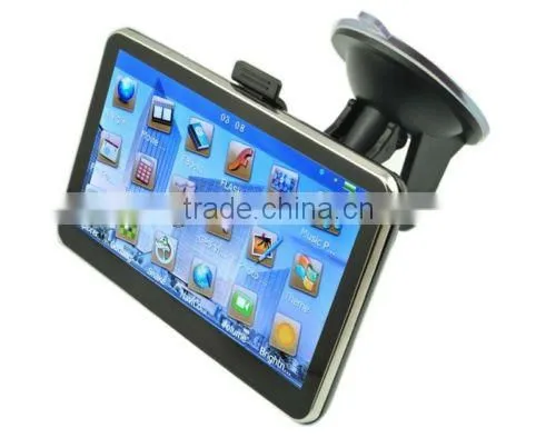 Hotsale , Cheap , Best Quality 5 inch Mediatek GPS With 4GB Free Map