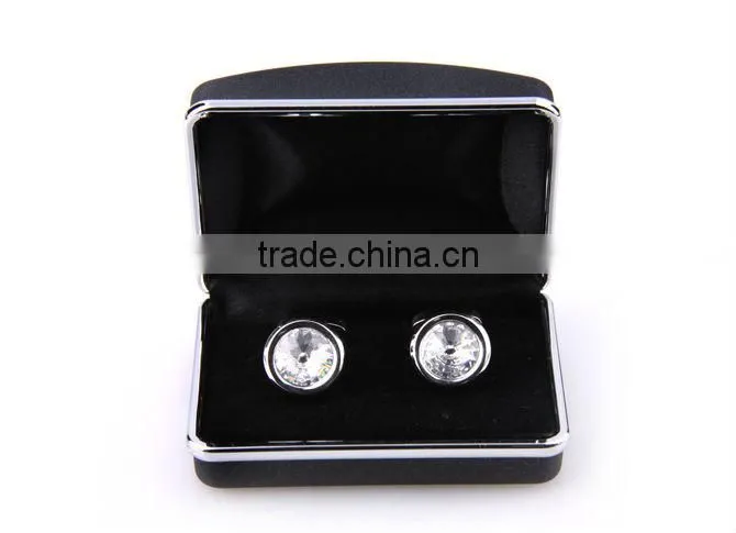 Custom cufflink plastic box