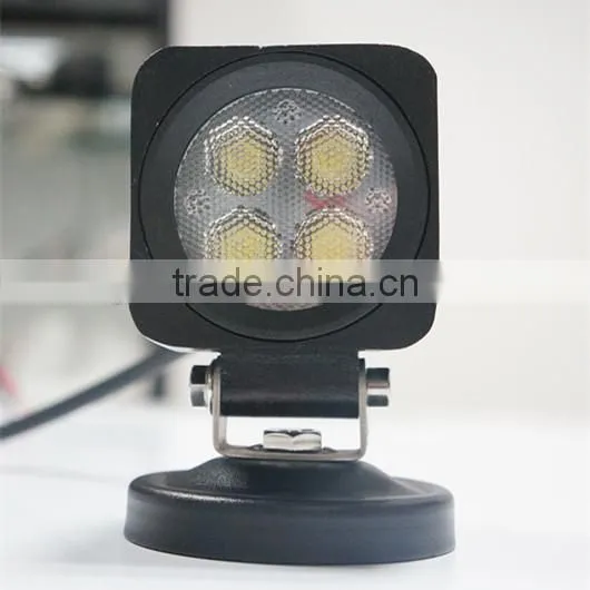 4*3W super bright off road led work light, Auto led work light, 12W Square led work light