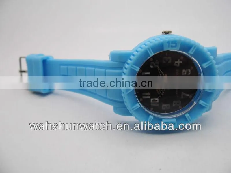 wholesale china watch ,cheap china direct watch with silicone green strap