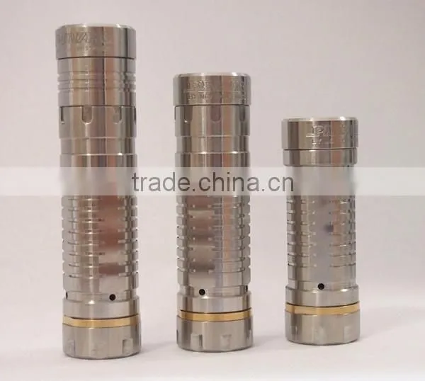 2014 wholesale full mechanical mod panzer mod 26650 black hawk panzer mod