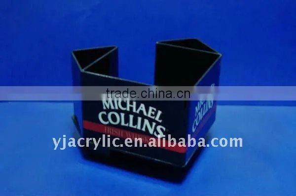 clear acrylic tissue box holder