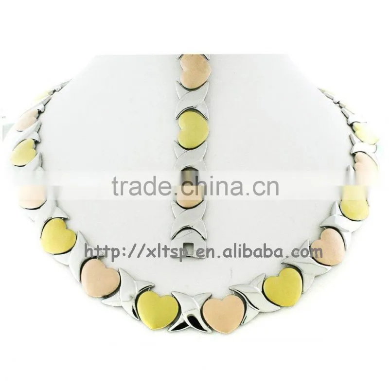 XLT-TT203 Newest African Fashion And Healthy Jewelry Sets