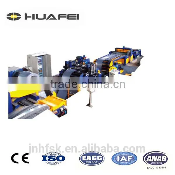 Cutting thickness 1-4mm automatic slitting line