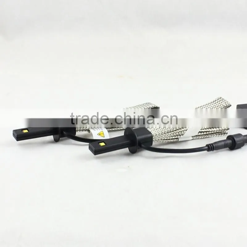High Power H1 40W LED Car Vehicle Auto DRL Fog Running Headlight Head Lights Lamp Bulb 5000LM LED headlight bulb