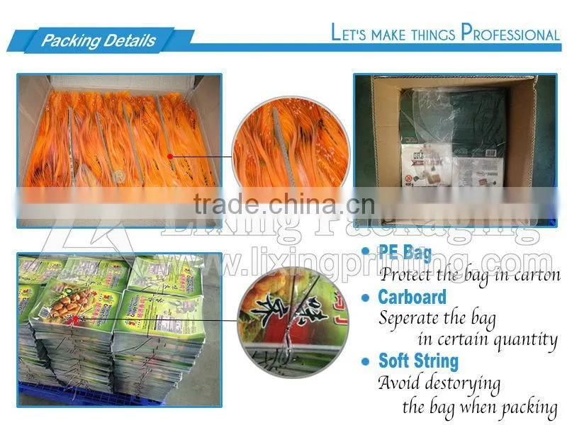 LIXING PACKAGING coffee packaging bags